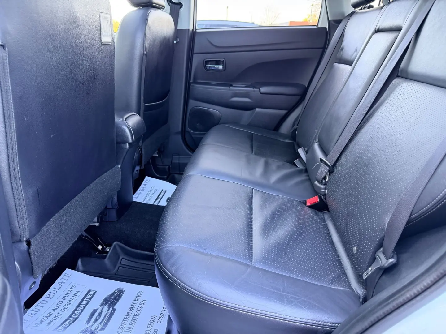 MITSUBISHI ASX 2011 1.8D E5 Garantie 12 Luni Rate Avans 0 Do