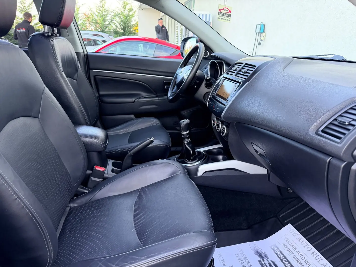 MITSUBISHI ASX 2011 1.8D E5 Garantie 12 Luni Rate Avans 0 Do