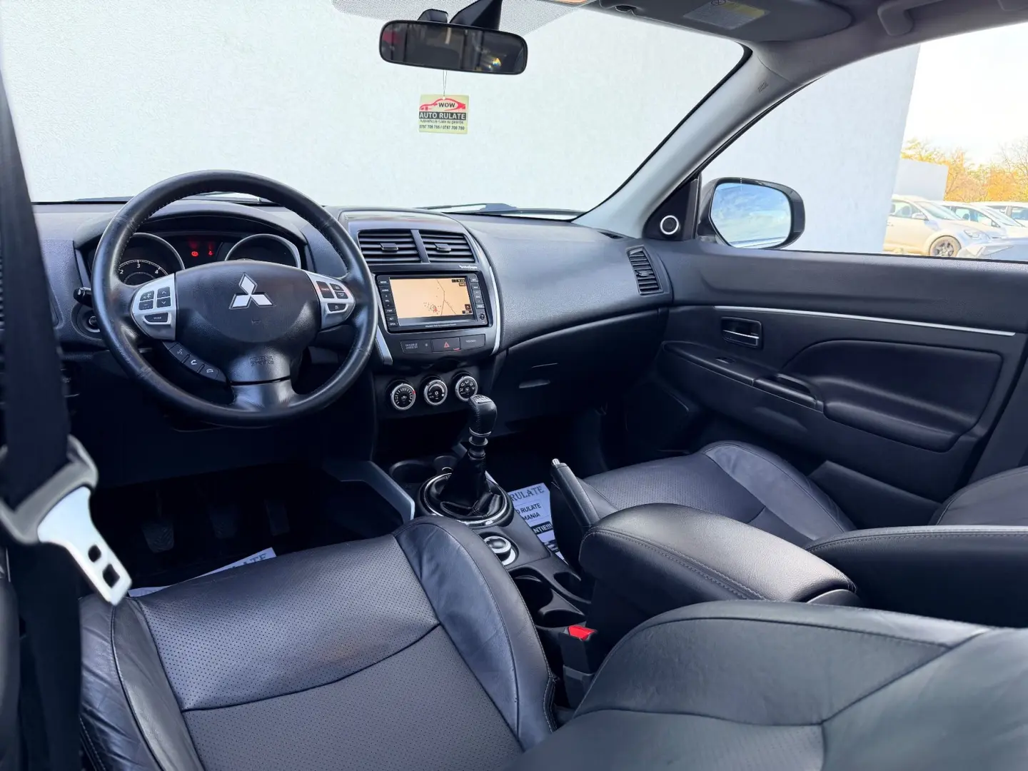 MITSUBISHI ASX 2011 1.8D E5 Garantie 12 Luni Rate Avans 0 Do