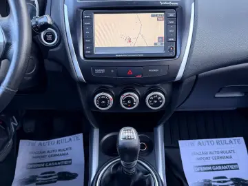 MITSUBISHI ASX 2011 1.8D E5 Garantie 12 Luni Rate Avans 0 Do