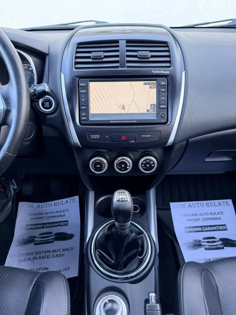 MITSUBISHI ASX 2011 1.8D E5 Garantie 12 Luni Rate Avans 0 Do