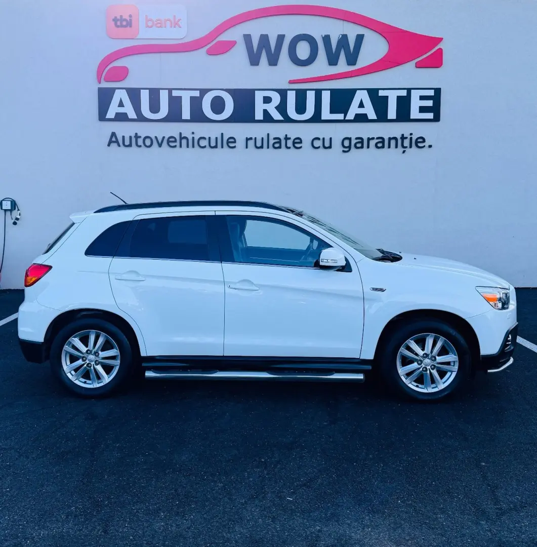 MITSUBISHI ASX 2011 1.8D E5 Garantie 12 Luni Rate Avans 0 Do