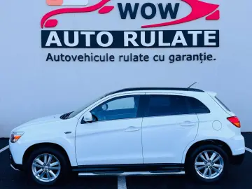 MITSUBISHI ASX 2011 1.8D E5 Garantie 12 Luni Rate Avans 0 Do