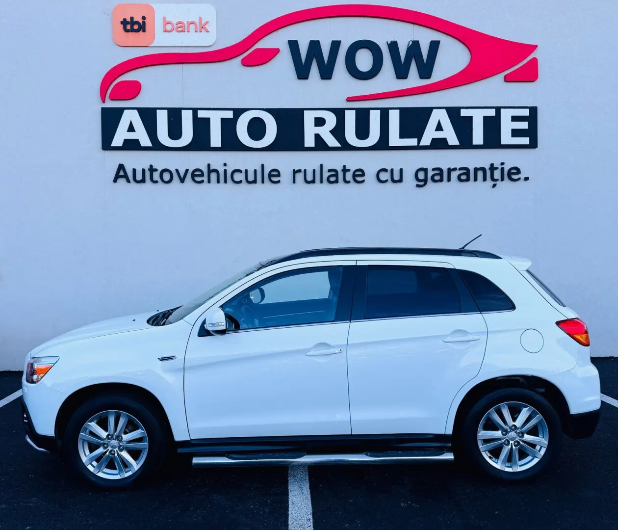 MITSUBISHI ASX 2011 1.8D E5 Garantie 12 Luni Rate Avans 0 Do