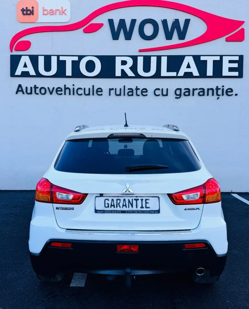 MITSUBISHI ASX 2011 1.8D E5 Garantie 12 Luni Rate Avans 0 Do
