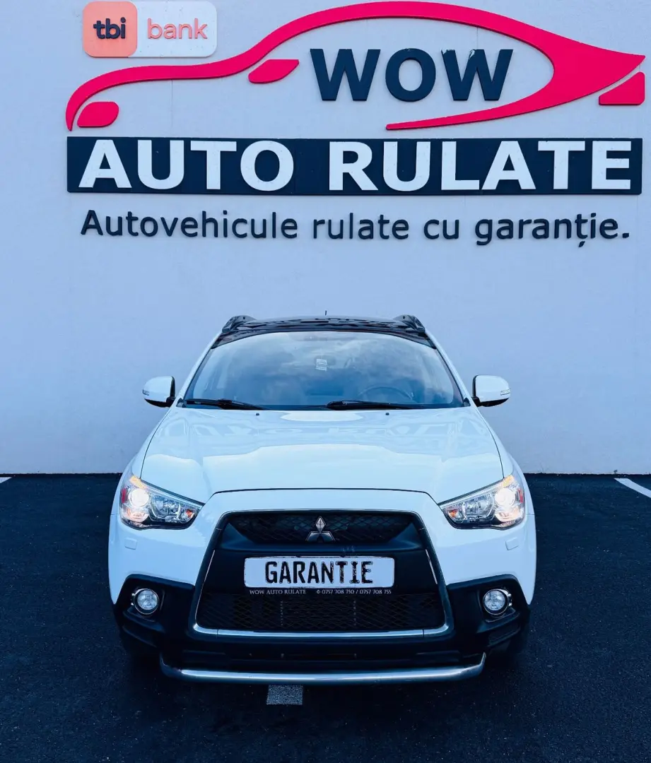 MITSUBISHI ASX 2011 1.8D E5 Garantie 12 Luni Rate Avans 0 Do