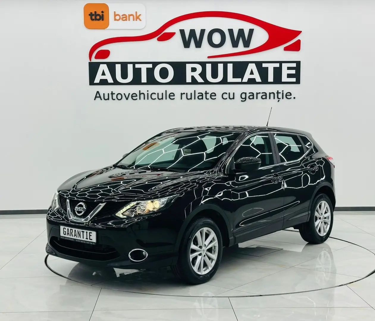 NISSAN Qashqai 2016 1.2I E6 Garantie 12 Luni Rate Avans 0 Do