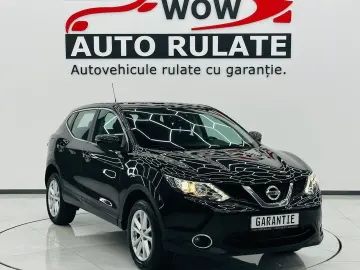 NISSAN Qashqai 2016 1.2I E6 Garantie 12 Luni Rate Avans 0 Do