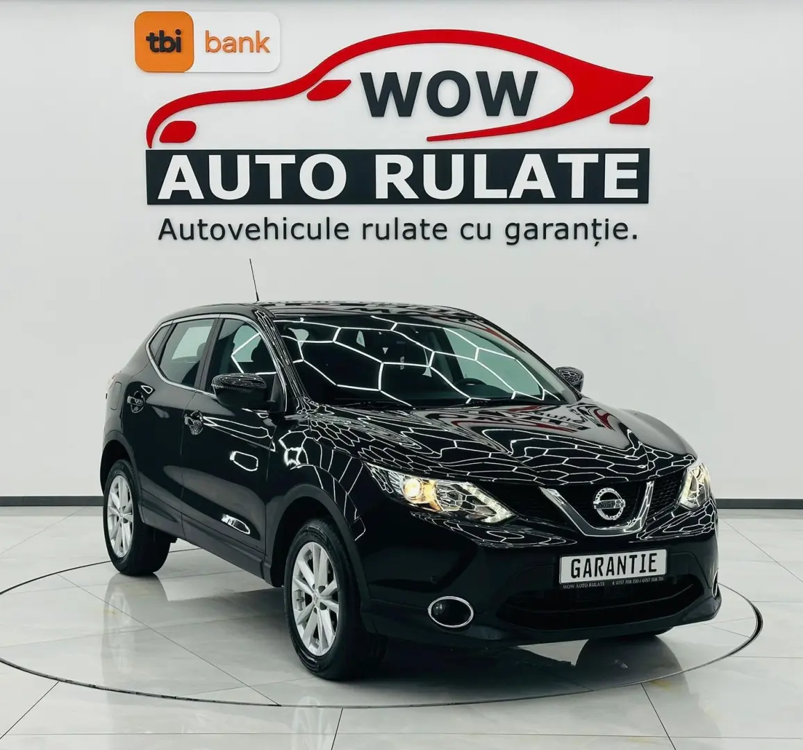 NISSAN Qashqai 2016 1.2I E6 Garantie 12 Luni Rate Avans 0 Do