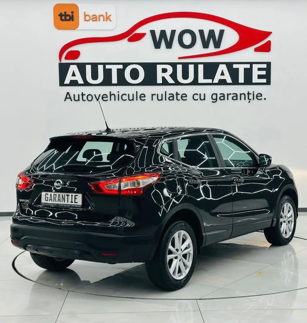 NISSAN Qashqai 2016 1.2I E6 Garantie 12 Luni Rate Avans 0 Do
