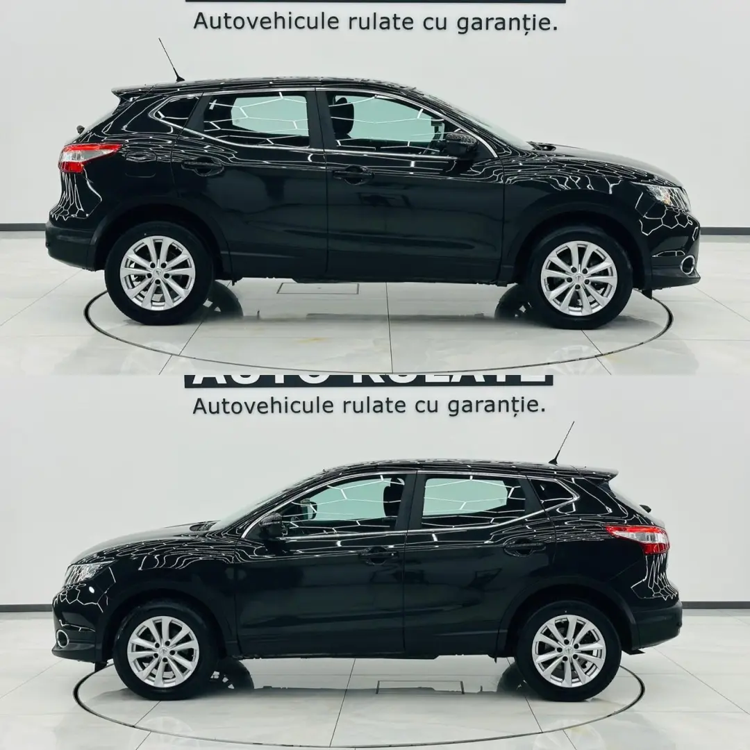 NISSAN Qashqai 2016 1.2I E6 Garantie 12 Luni Rate Avans 0 Do