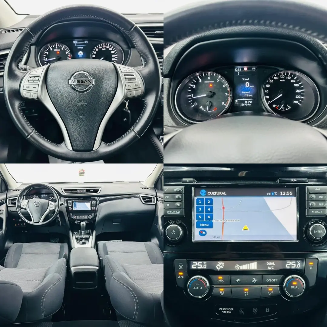 NISSAN Qashqai 2016 1.2I E6 Garantie 12 Luni Rate Avans 0 Do