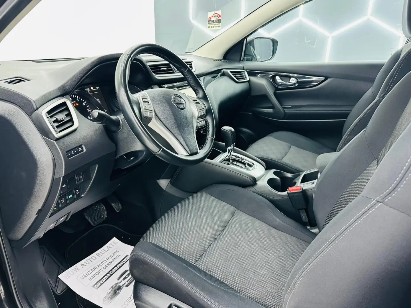 NISSAN Qashqai 2016 1.2I E6 Garantie 12 Luni Rate Avans 0 Do