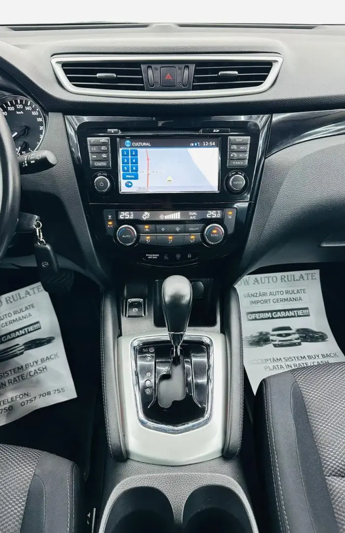 NISSAN Qashqai 2016 1.2I E6 Garantie 12 Luni Rate Avans 0 Do