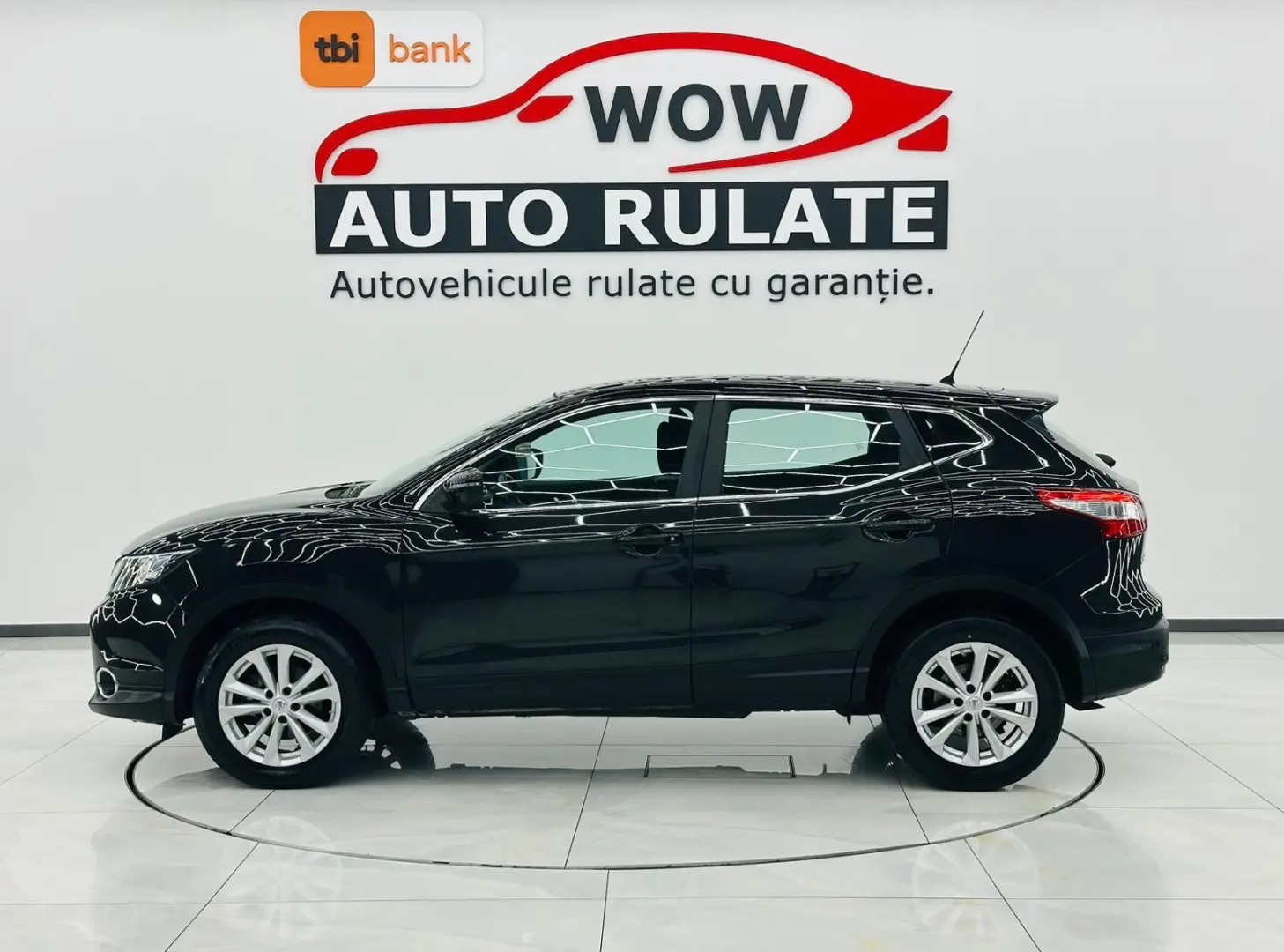 NISSAN Qashqai 2016 1.2I E6 Garantie 12 Luni Rate Avans 0 Do