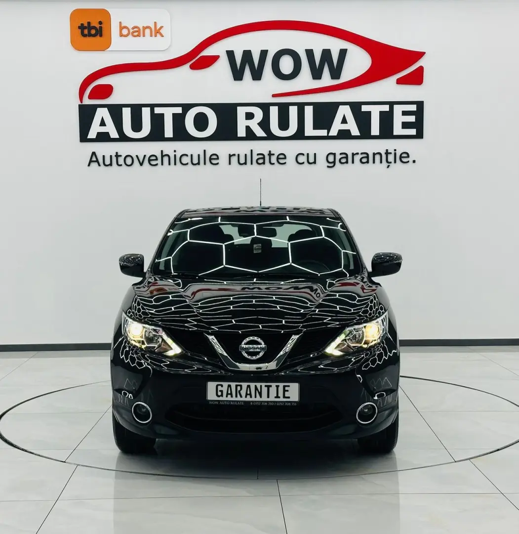 NISSAN Qashqai 2016 1.2I E6 Garantie 12 Luni Rate Avans 0 Do
