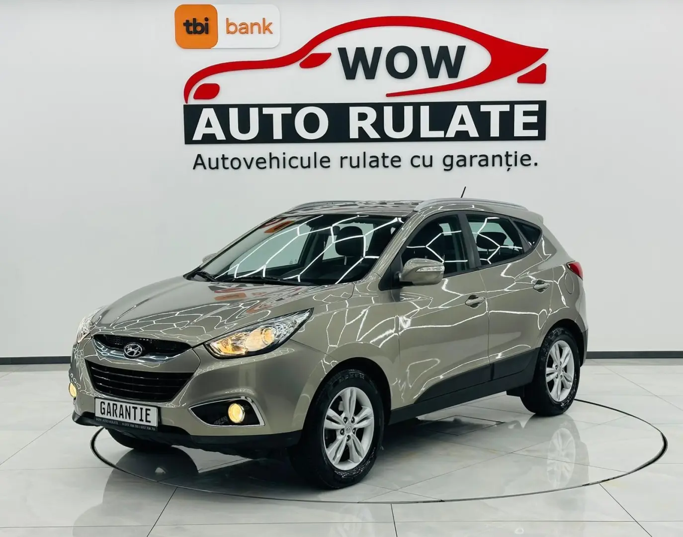 HYUNDAI IX35 2011 1.7D E5 Garantie 12 Luni Rate Avans 0 Doar