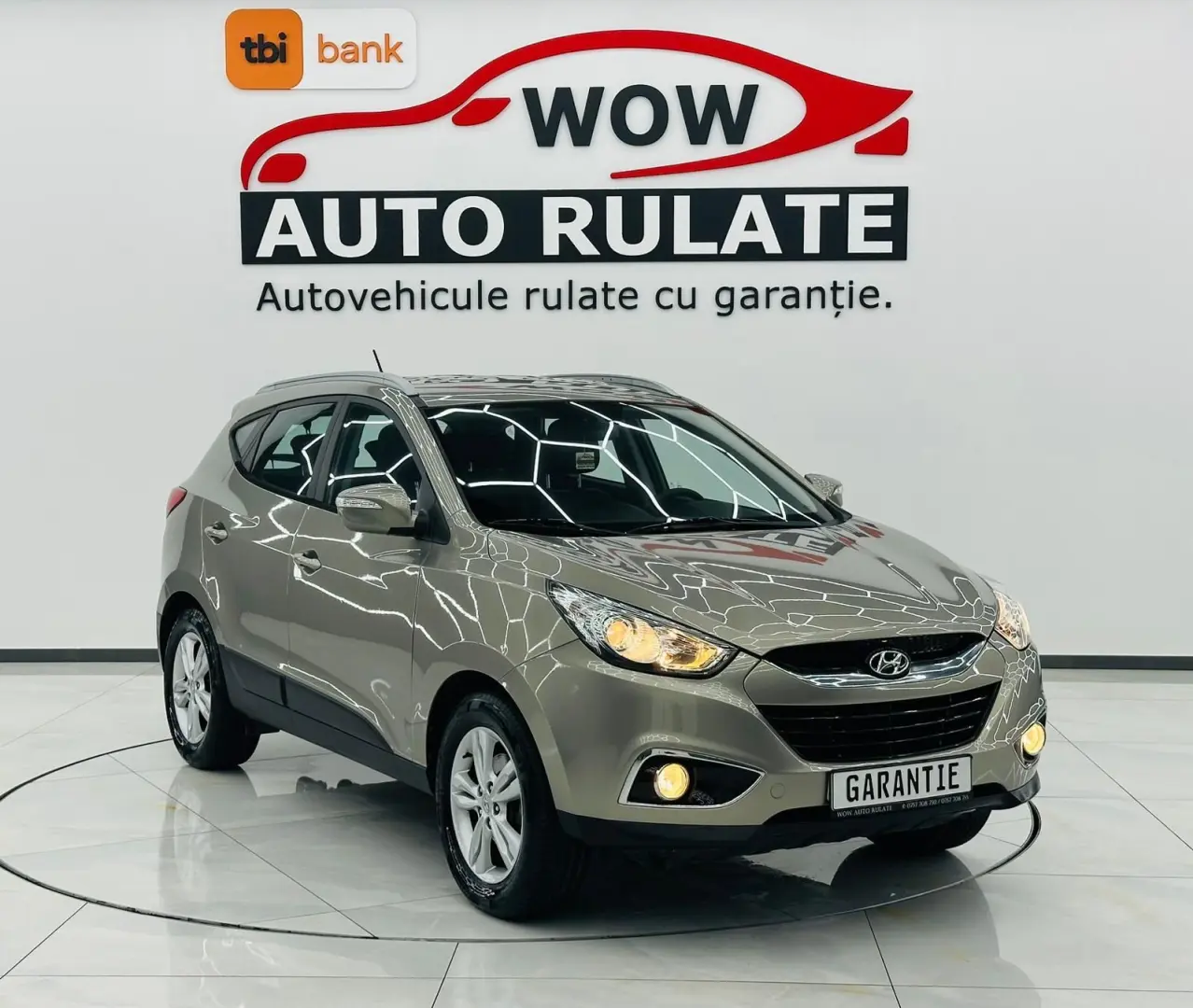 HYUNDAI IX35 2011 1.7D E5 Garantie 12 Luni Rate Avans 0 Doar