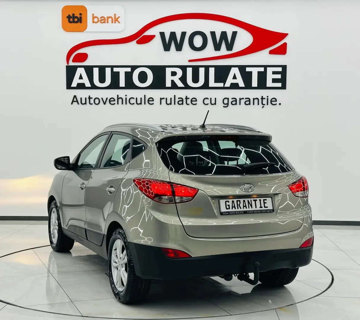 HYUNDAI IX35 2011 1.7D E5 Garantie 12 Luni Rate Avans 0 Doar