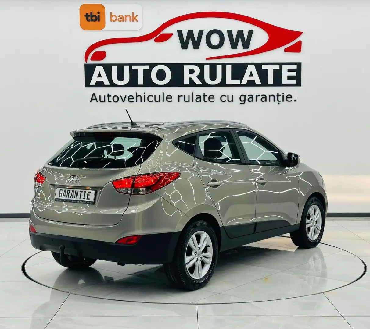 HYUNDAI IX35 2011 1.7D E5 Garantie 12 Luni Rate Avans 0 Doar