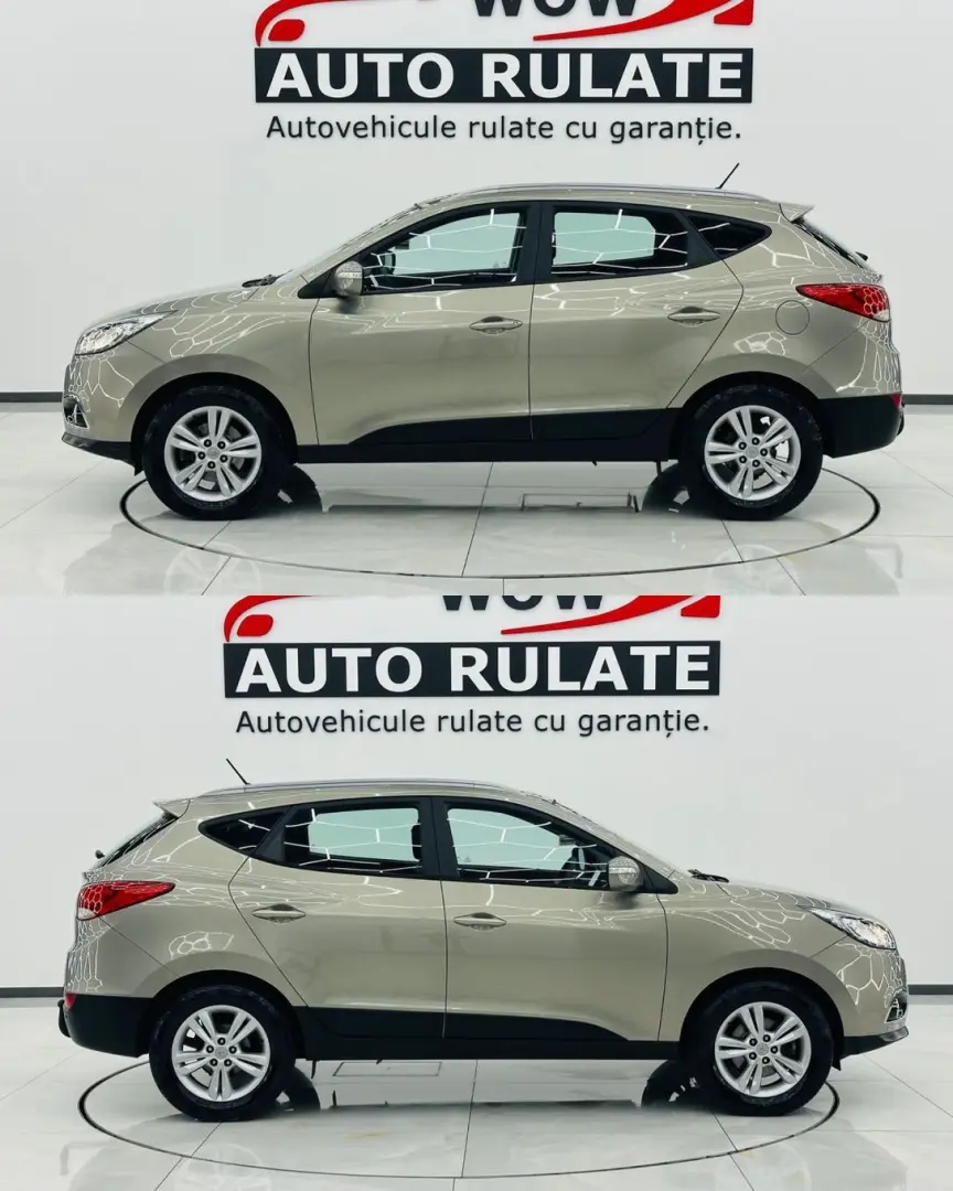 HYUNDAI IX35 2011 1.7D E5 Garantie 12 Luni Rate Avans 0 Doar