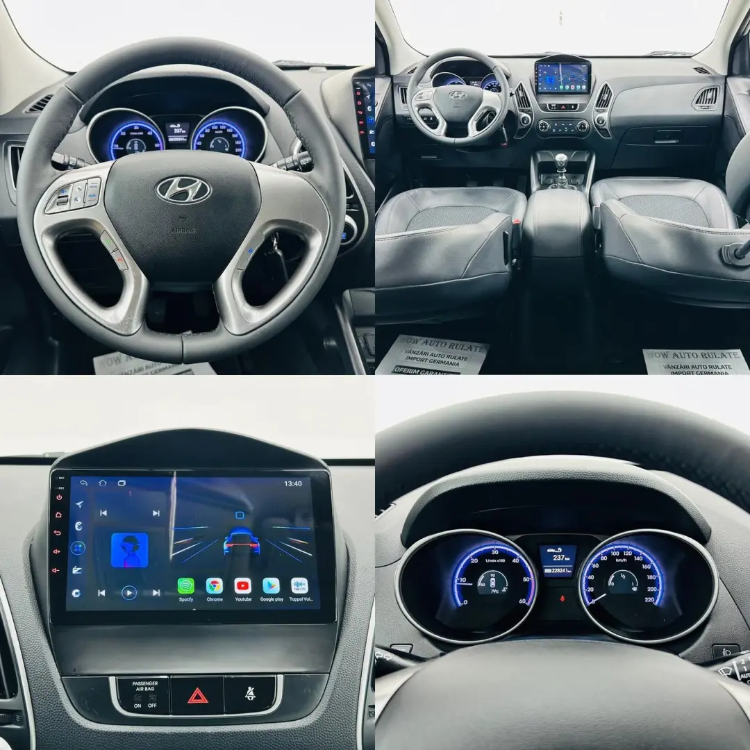 HYUNDAI IX35 2011 1.7D E5 Garantie 12 Luni Rate Avans 0 Doar