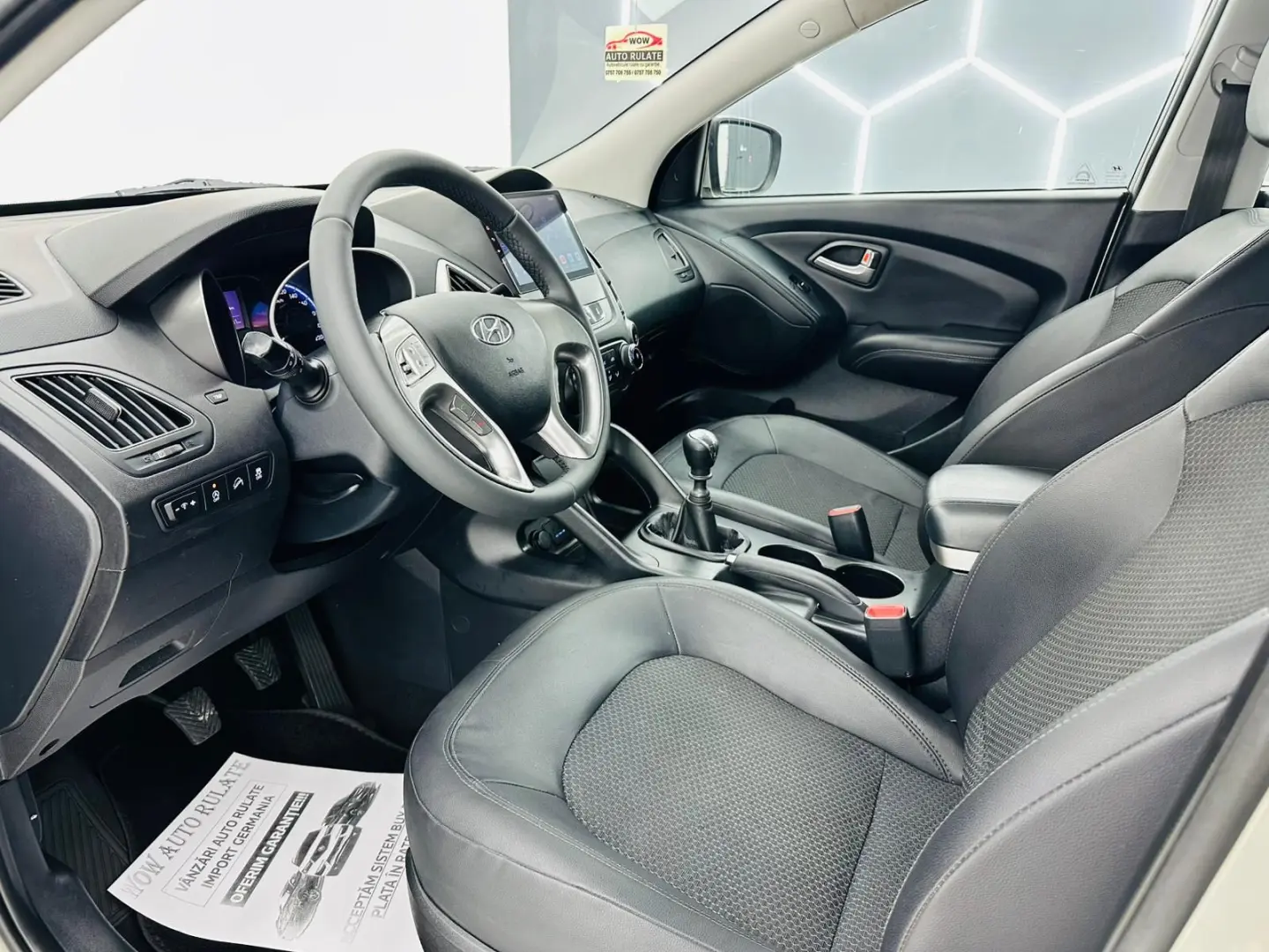 HYUNDAI IX35 2011 1.7D E5 Garantie 12 Luni Rate Avans 0 Doar