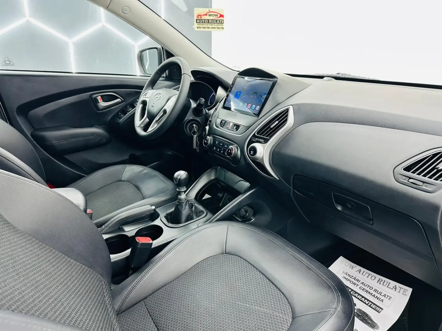 HYUNDAI IX35 2011 1.7D E5 Garantie 12 Luni Rate Avans 0 Doar