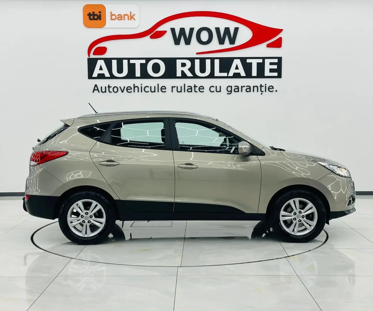 HYUNDAI IX35 2011 1.7D E5 Garantie 12 Luni Rate Avans 0 Doar