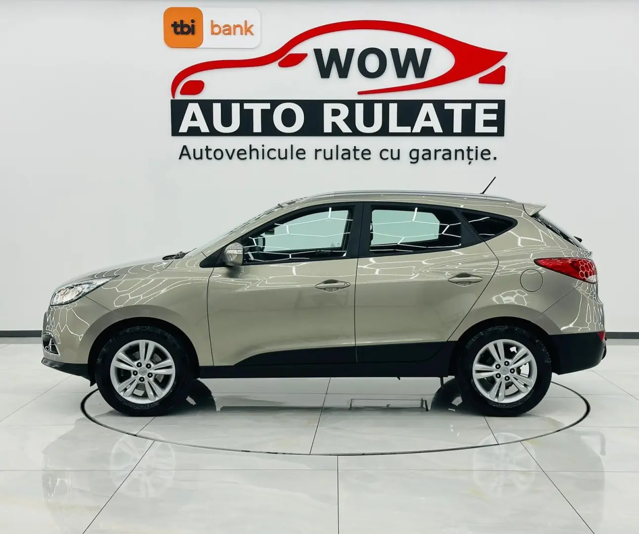 HYUNDAI IX35 2011 1.7D E5 Garantie 12 Luni Rate Avans 0 Doar