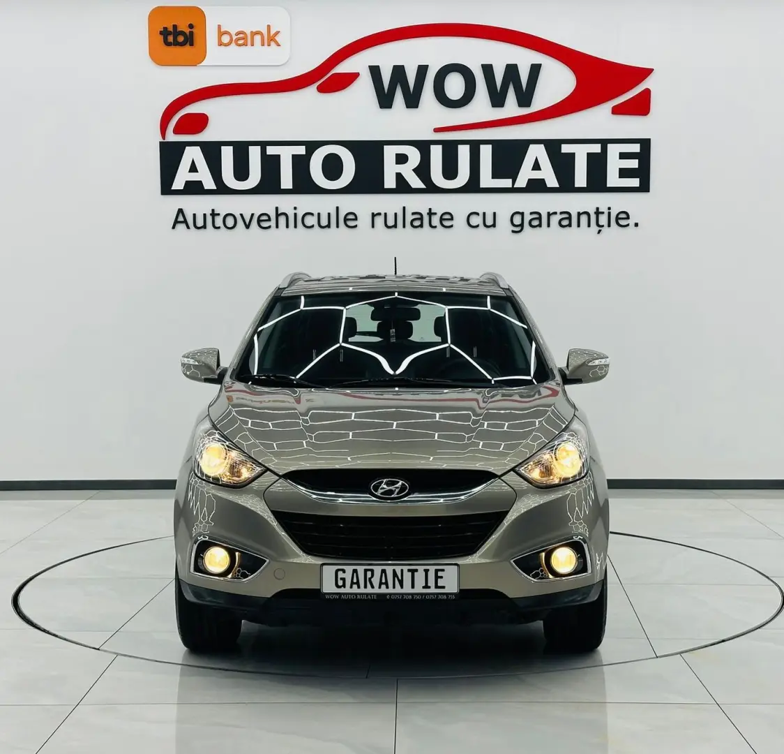 HYUNDAI IX35 2011 1.7D E5 Garantie 12 Luni Rate Avans 0 Doar