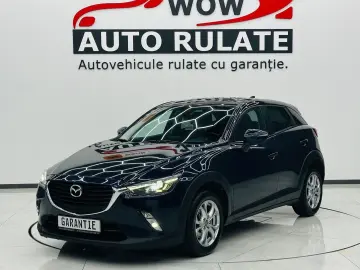 MAZDA CX-3 2016 1.5D E6 Garantie 12 Luni Rate Avans 0 Doar C