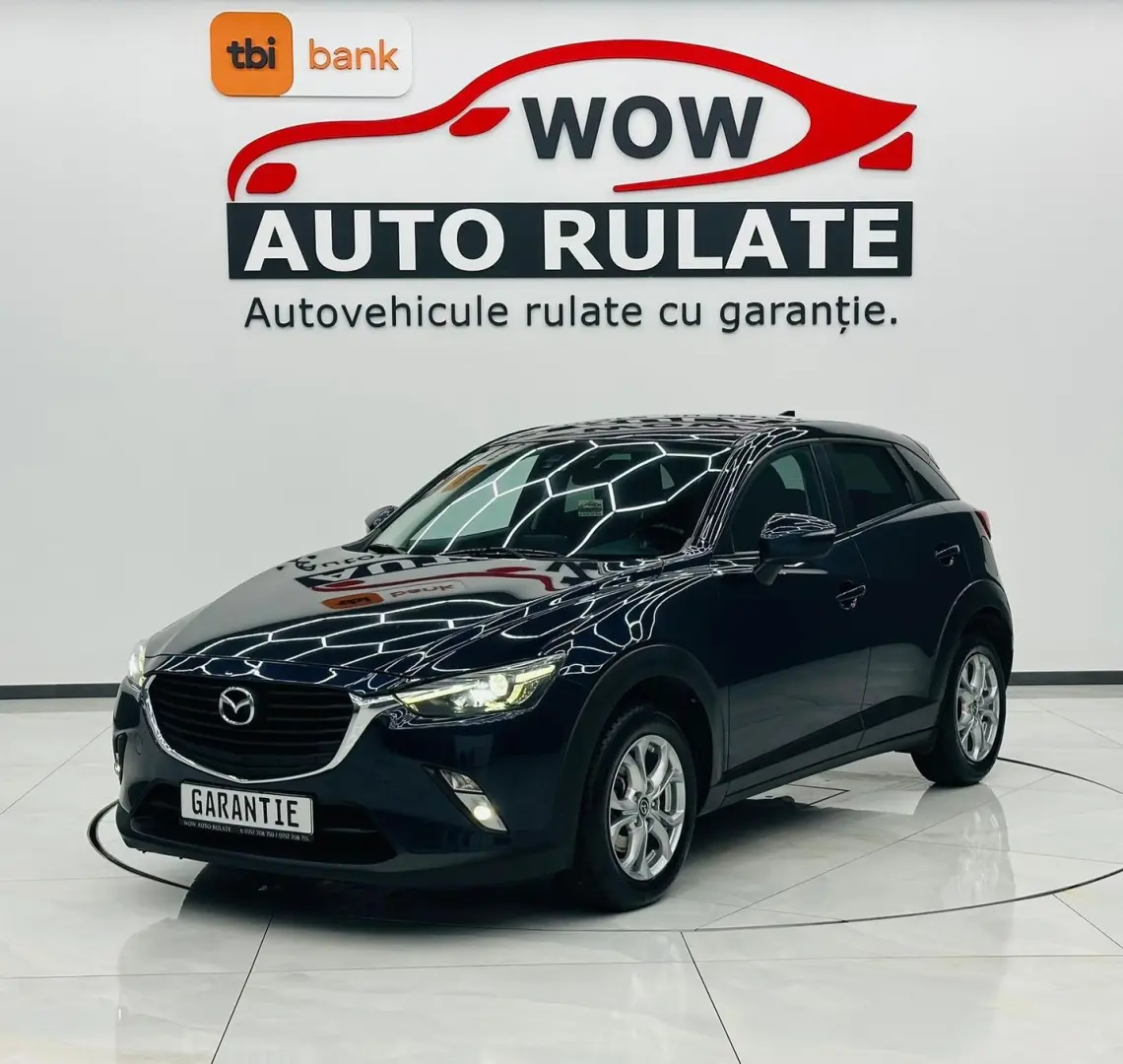 MAZDA CX-3 2016 1.5D E6 Garantie 12 Luni Rate Avans 0 Doar C