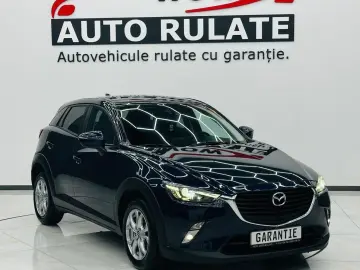 MAZDA CX-3 2016 1.5D E6 Garantie 12 Luni Rate Avans 0 Doar C