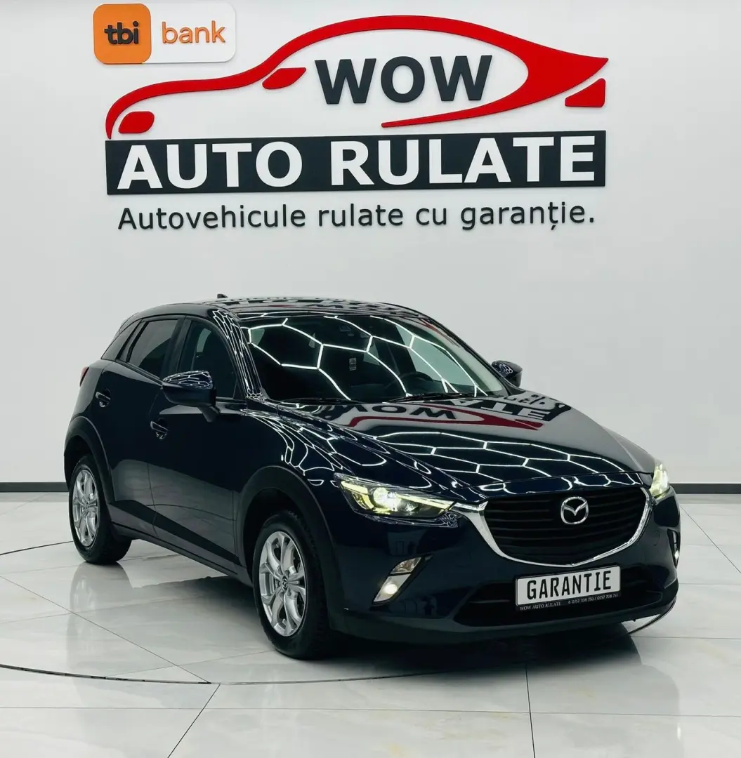 MAZDA CX-3 2016 1.5D E6 Garantie 12 Luni Rate Avans 0 Doar C