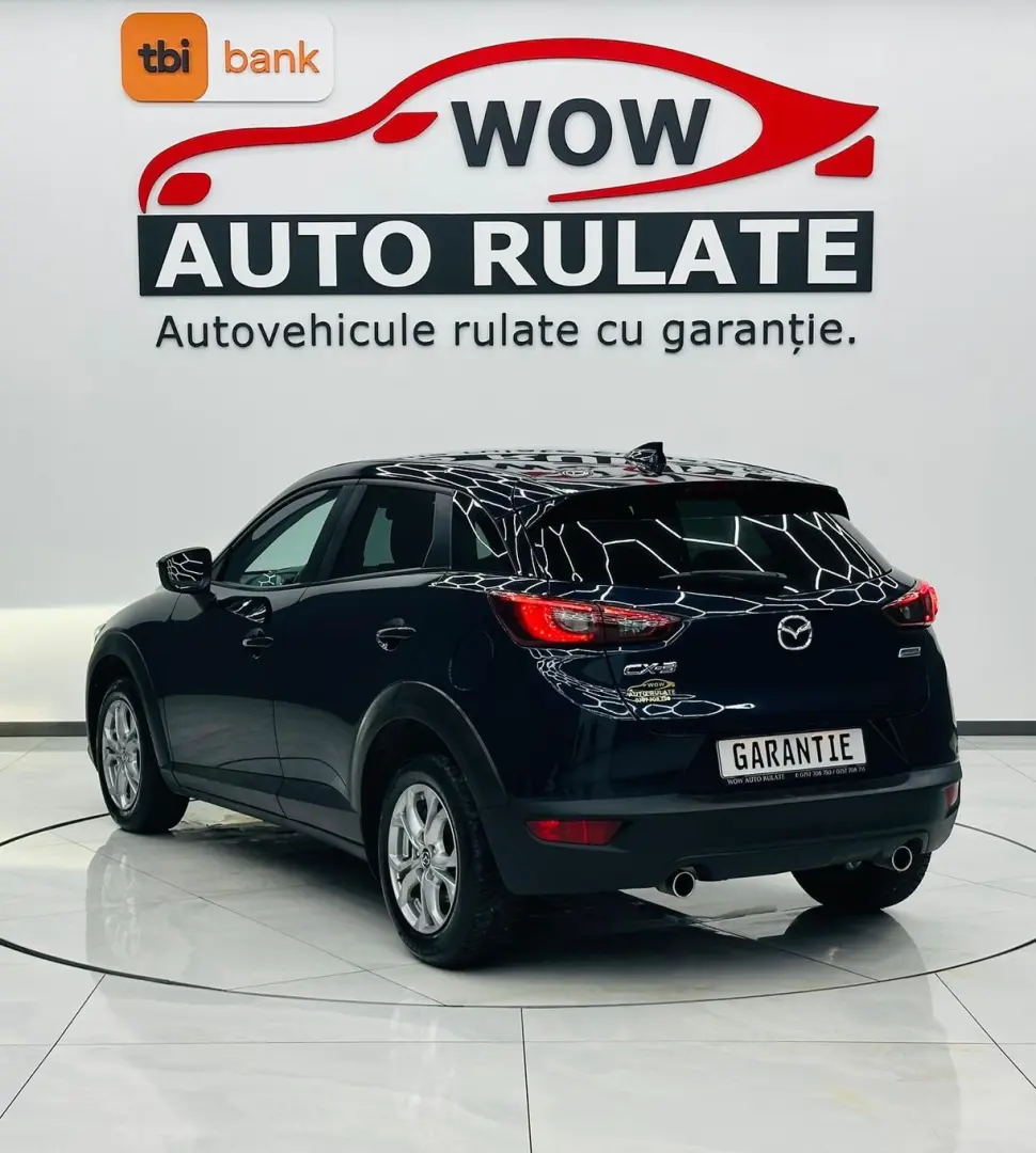 MAZDA CX-3 2016 1.5D E6 Garantie 12 Luni Rate Avans 0 Doar C