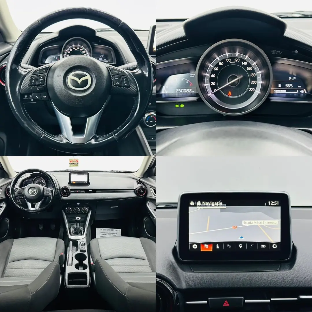 MAZDA CX-3 2016 1.5D E6 Garantie 12 Luni Rate Avans 0 Doar C