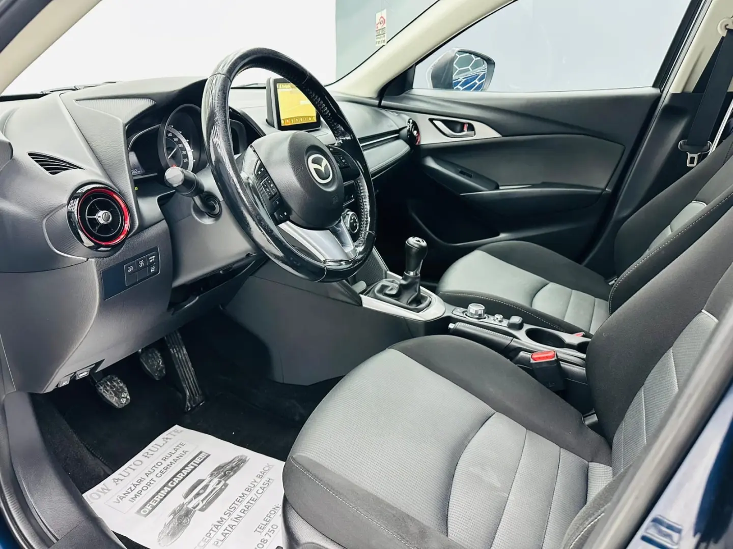 MAZDA CX-3 2016 1.5D E6 Garantie 12 Luni Rate Avans 0 Doar C