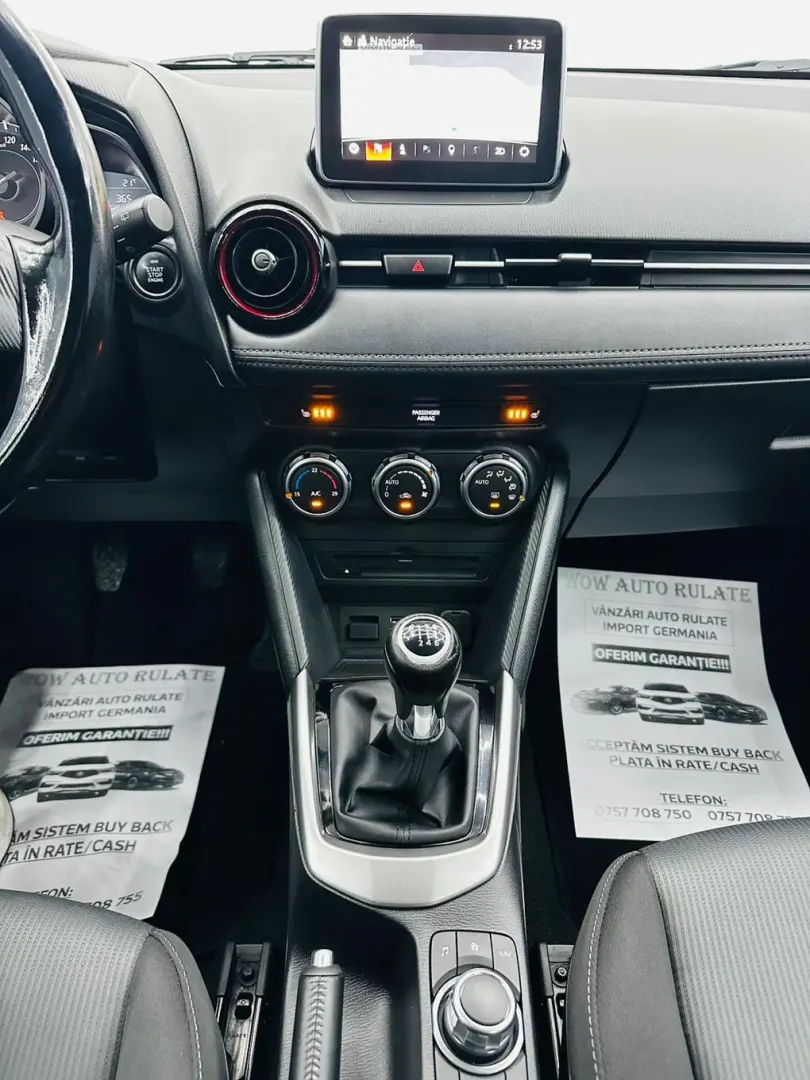 MAZDA CX-3 2016 1.5D E6 Garantie 12 Luni Rate Avans 0 Doar C