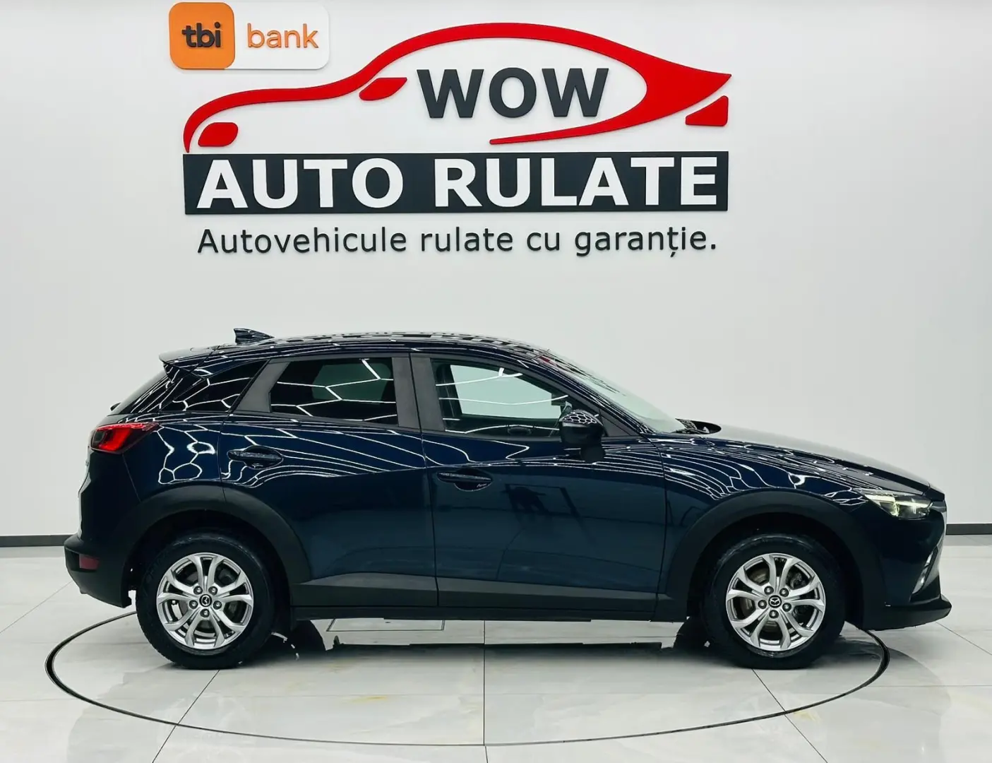 MAZDA CX-3 2016 1.5D E6 Garantie 12 Luni Rate Avans 0 Doar C