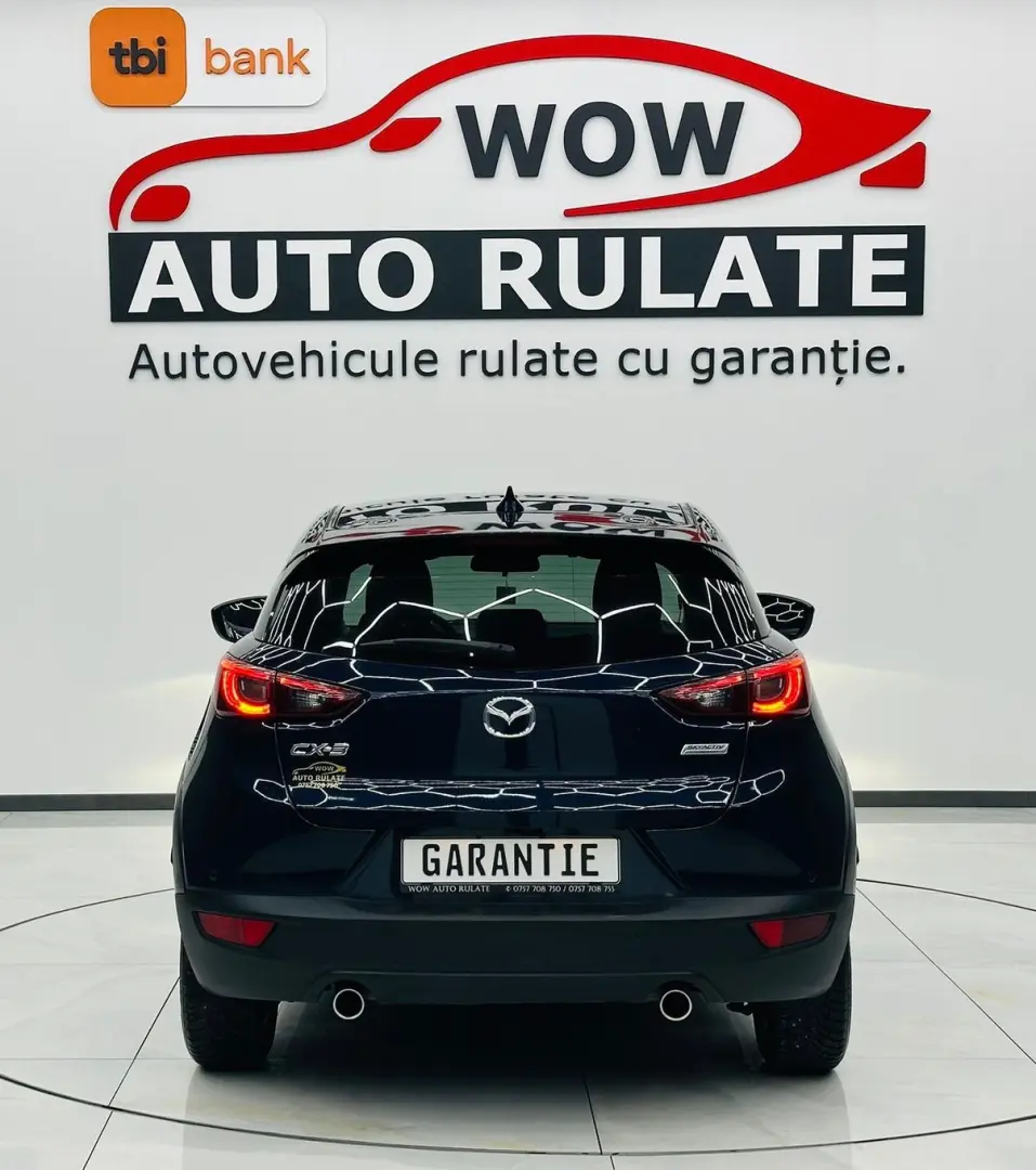 MAZDA CX-3 2016 1.5D E6 Garantie 12 Luni Rate Avans 0 Doar C