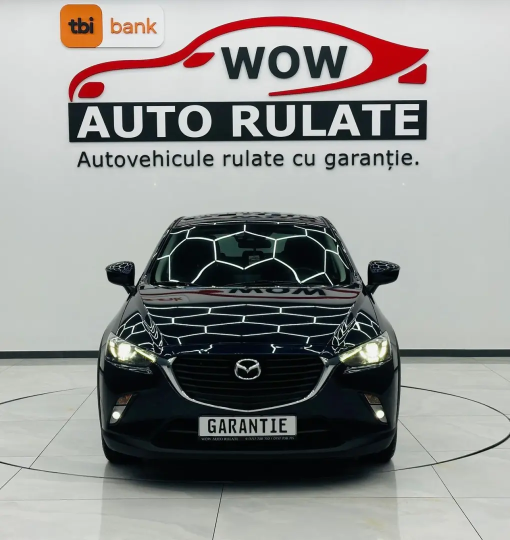 MAZDA CX-3 2016 1.5D E6 Garantie 12 Luni Rate Avans 0 Doar C