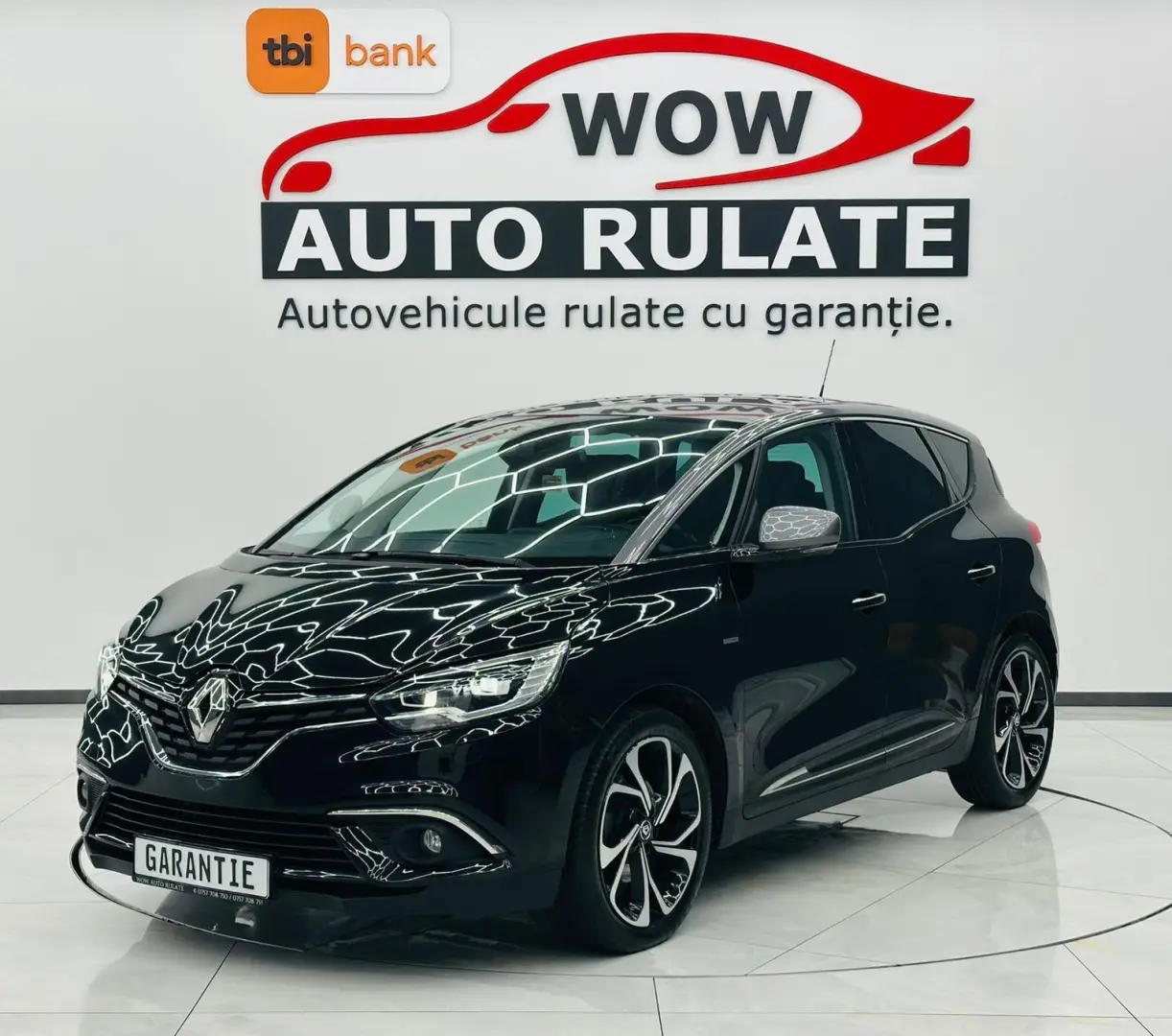 RENAULT SCENIC 2017 1.6D E6 Garantie 12 Luni Rate Avans 0 Do