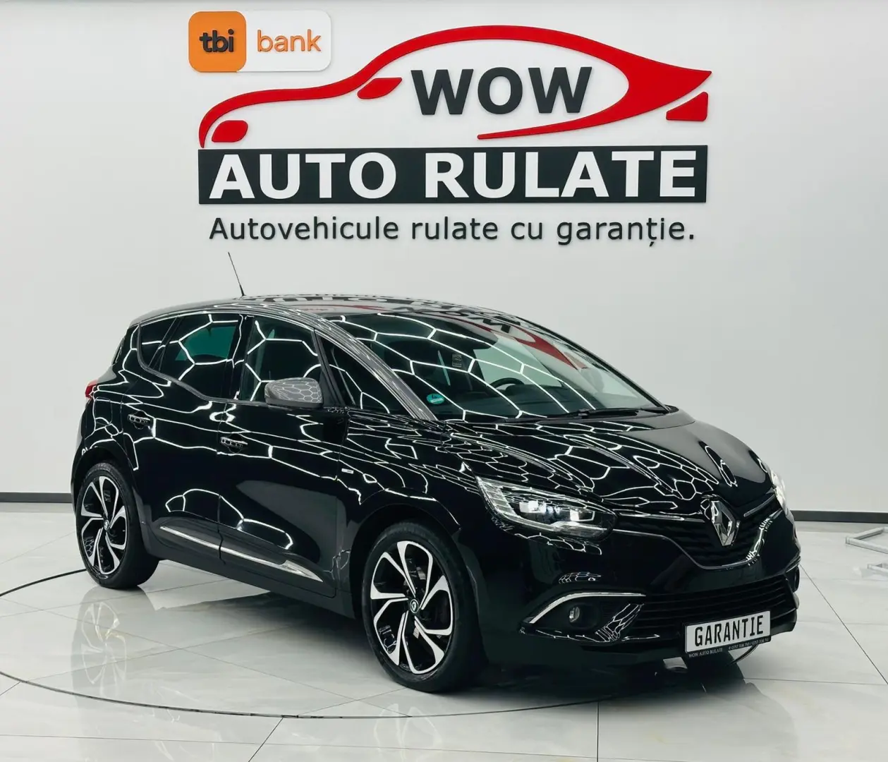 RENAULT SCENIC 2017 1.6D E6 Garantie 12 Luni Rate Avans 0 Do