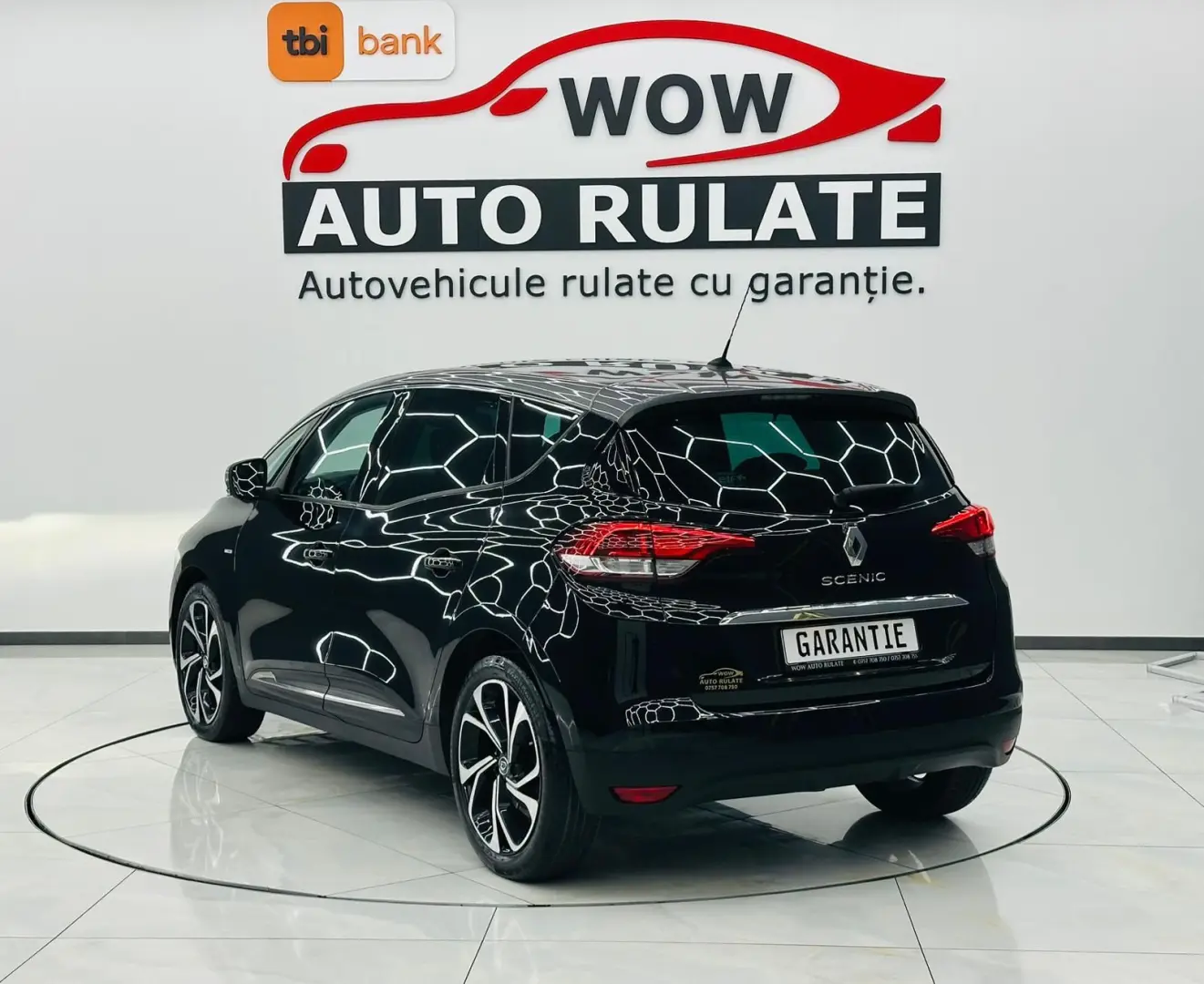 RENAULT SCENIC 2017 1.6D E6 Garantie 12 Luni Rate Avans 0 Do
