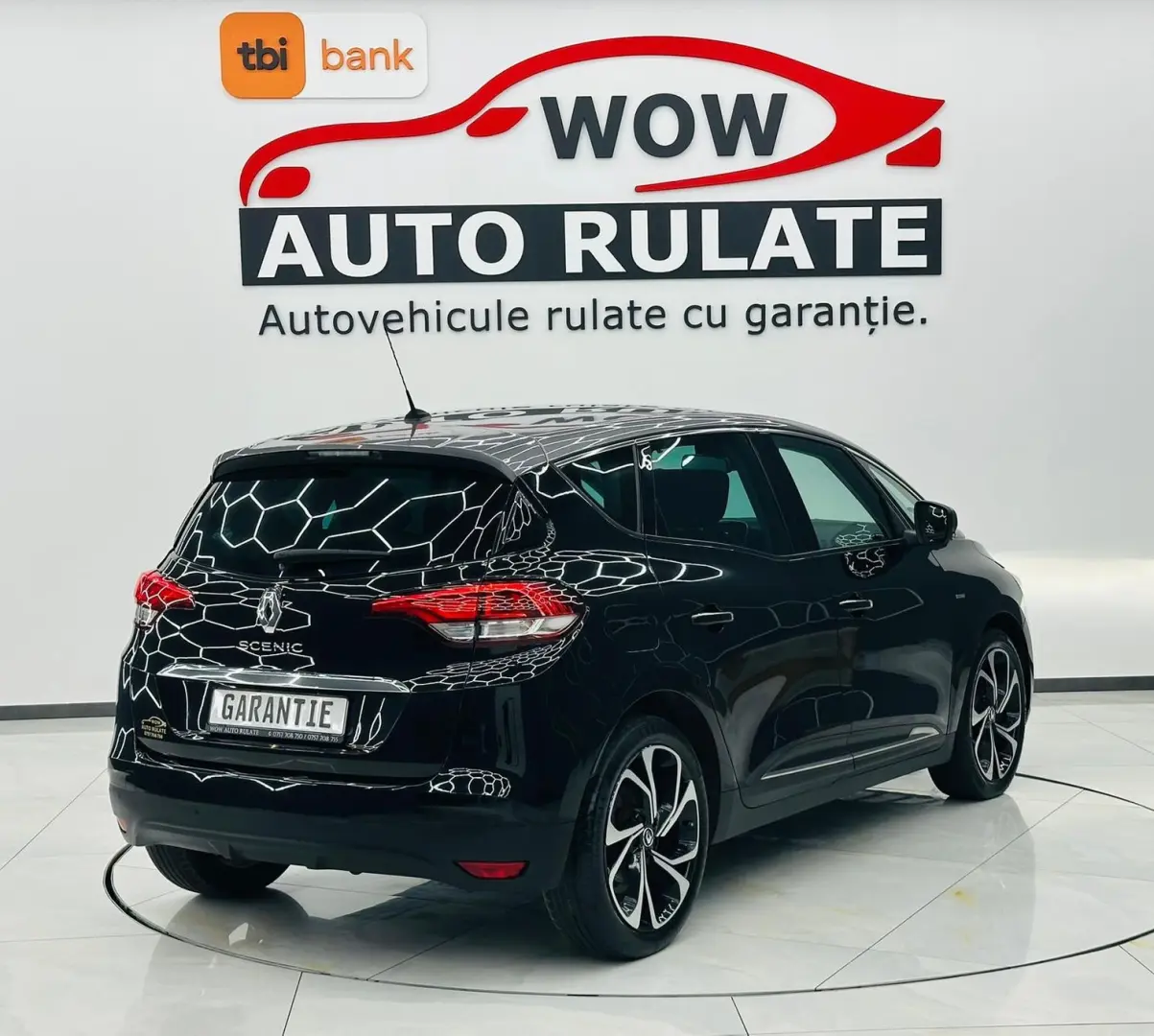 RENAULT SCENIC 2017 1.6D E6 Garantie 12 Luni Rate Avans 0 Do