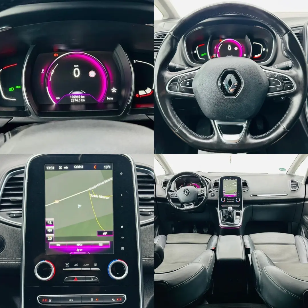 RENAULT SCENIC 2017 1.6D E6 Garantie 12 Luni Rate Avans 0 Do