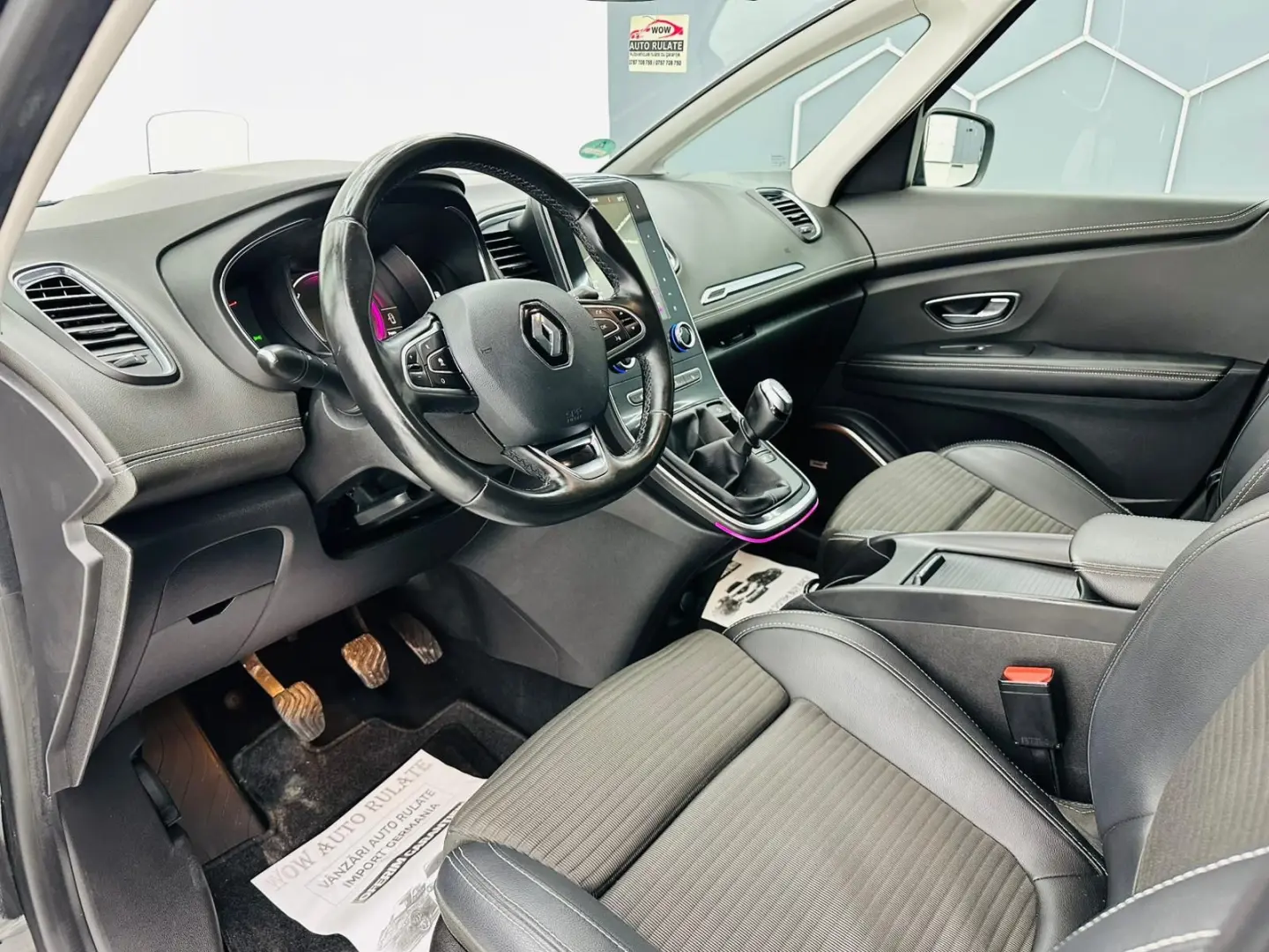 RENAULT SCENIC 2017 1.6D E6 Garantie 12 Luni Rate Avans 0 Do