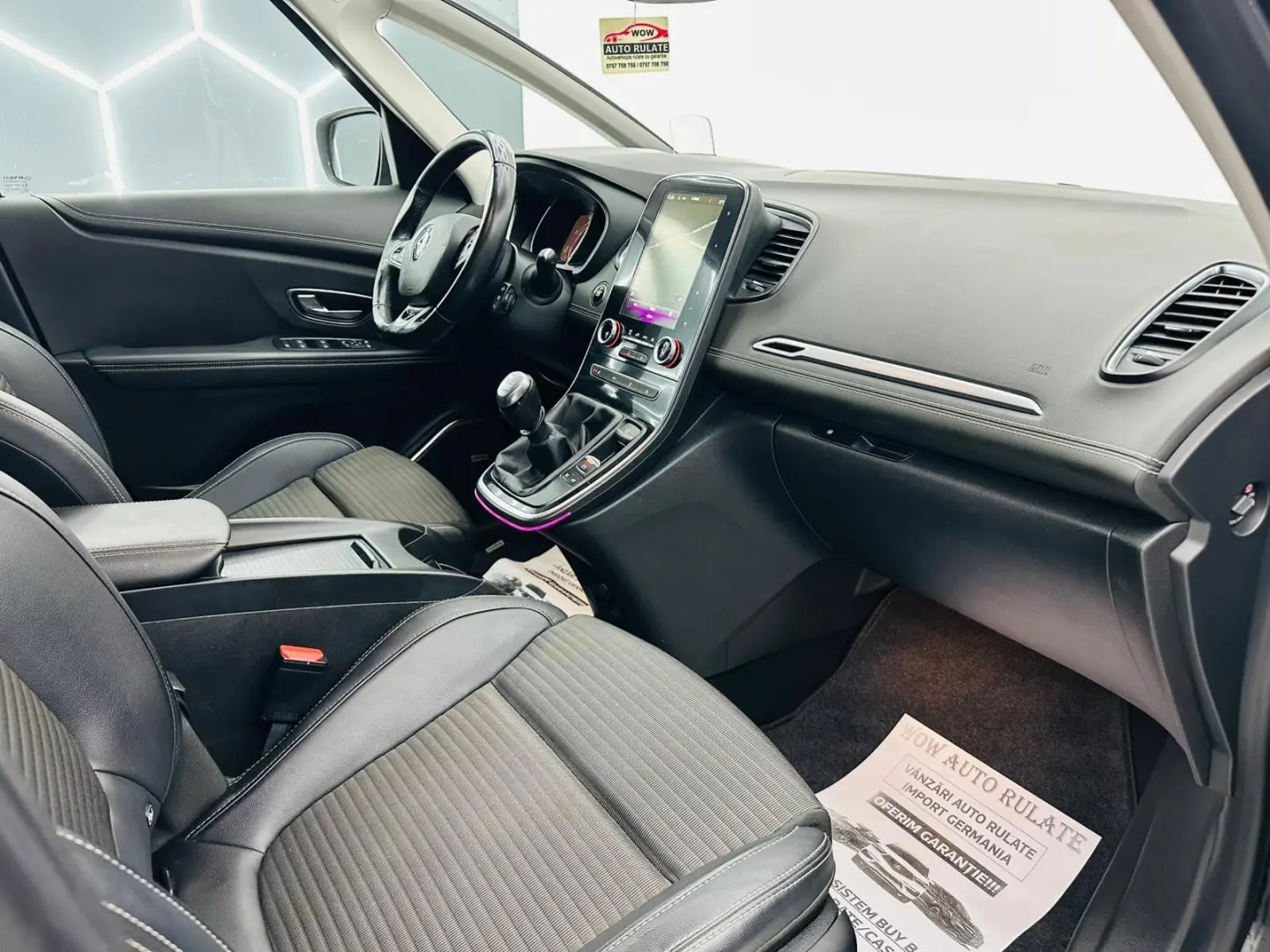 RENAULT SCENIC 2017 1.6D E6 Garantie 12 Luni Rate Avans 0 Do