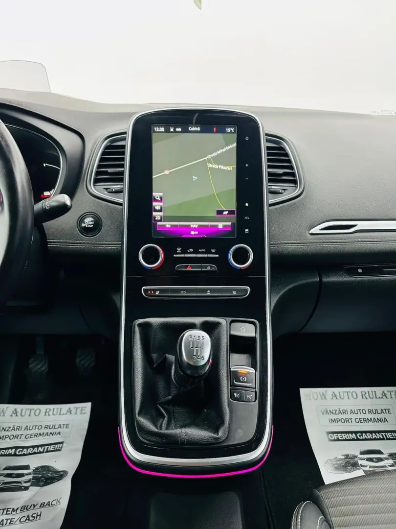 RENAULT SCENIC 2017 1.6D E6 Garantie 12 Luni Rate Avans 0 Do